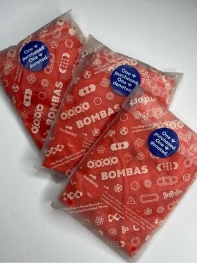 NWT Bombas Plus Size Thong Underwear Bloodorange Modal Blend Sz 2X